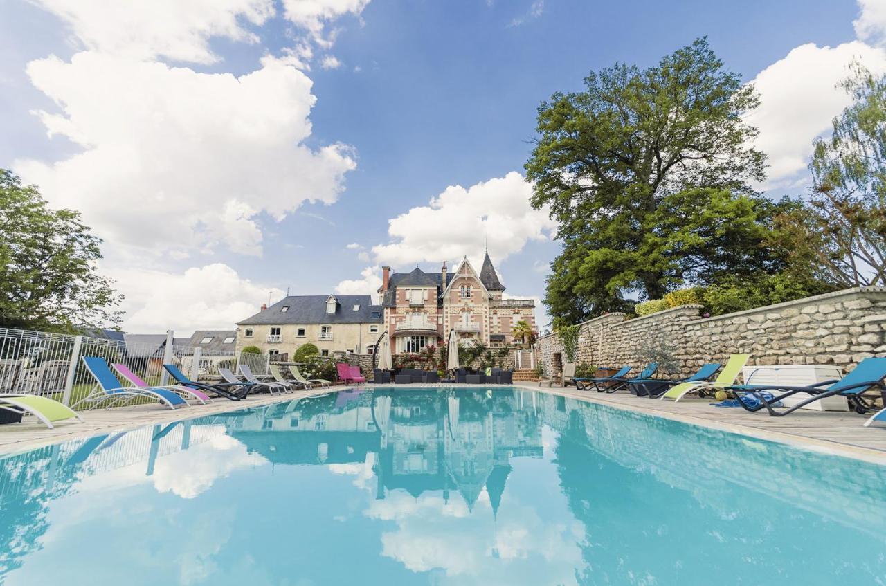 La Poignardiere Chatillon-sur-Indre ภายนอก รูปภาพ