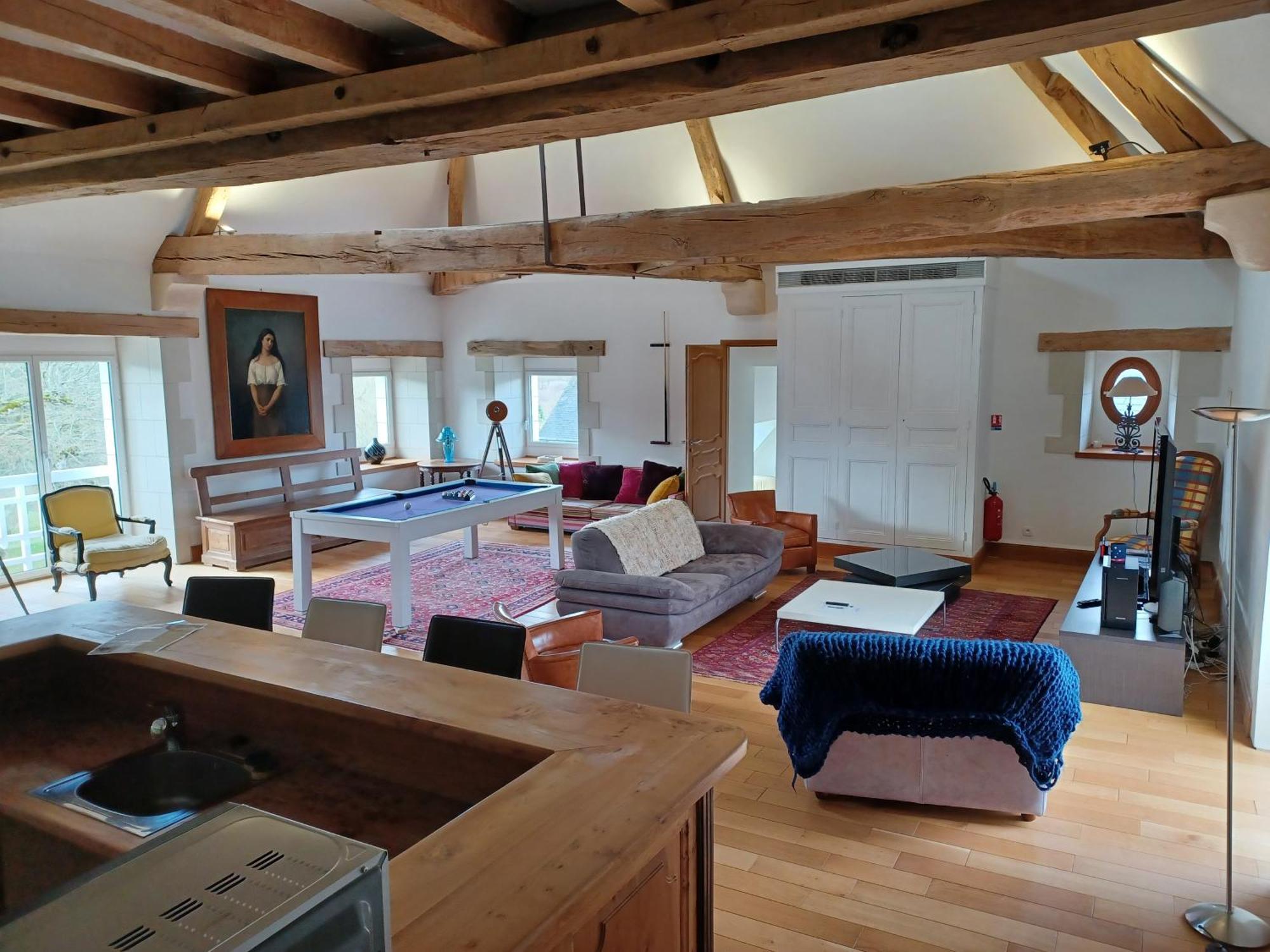 La Poignardiere Chatillon-sur-Indre ภายนอก รูปภาพ