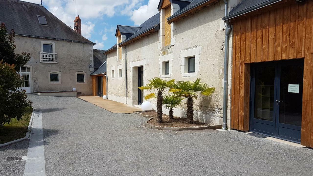 La Poignardiere Chatillon-sur-Indre ภายนอก รูปภาพ